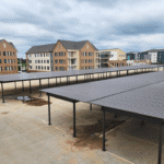 four post flat carport
