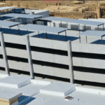 four post flat carport