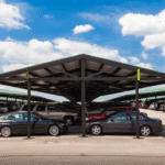 Custom carport