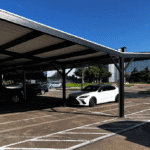 cantilever carport