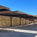 cantilever carport