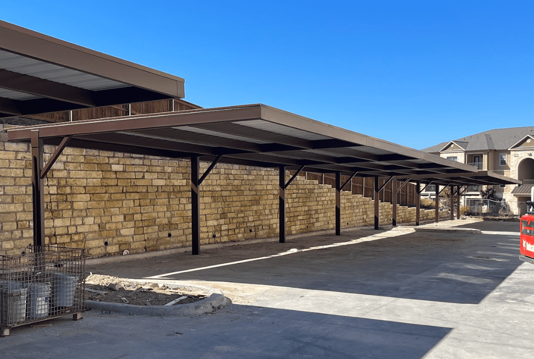Cantilever Carport - USA Eagle Carports - Carport Design Ideas