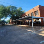 four post flat carport