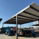 Custom carport