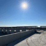 four post flat carport
