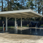 cantilever carport