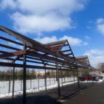 Custom carport