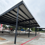 Custom carport