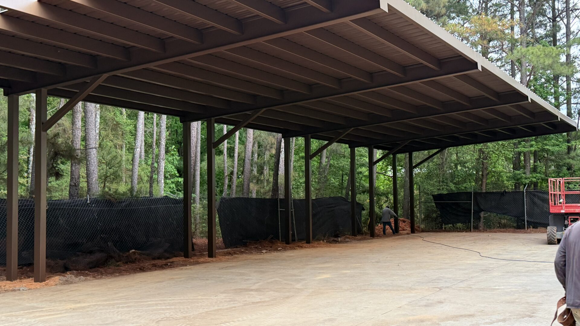 Custom carports